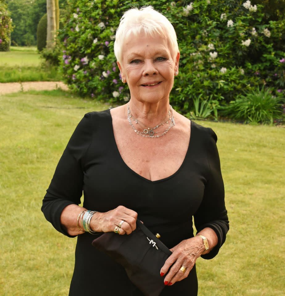 Dame Judi Dench