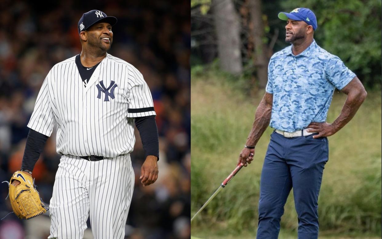 CC Sabathia fat and skinny