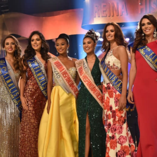  Winwyn Marquez won Reina Hispanoamericana in 2017