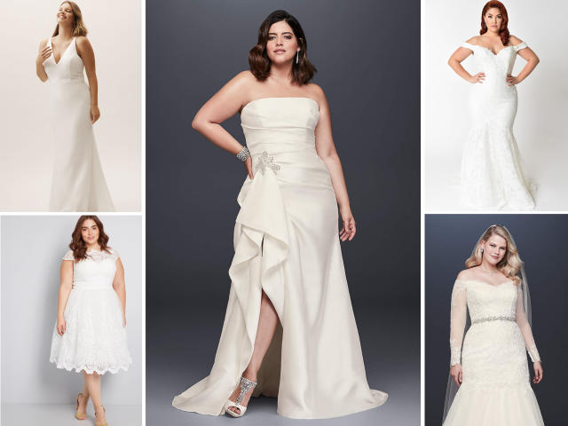 Short Sleeve Embellished Wedding Dress in White – Chi Chi London