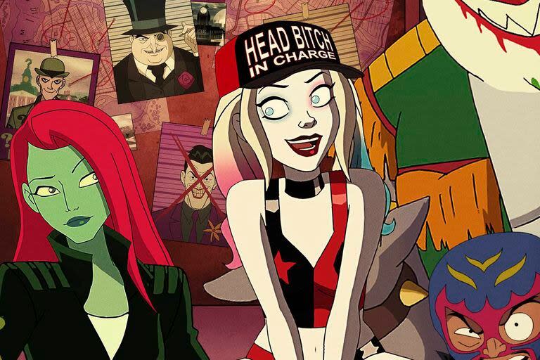 Harley Quinn, la serie animada sobre el personaje de DC forma parte de la oferta de la plataforma