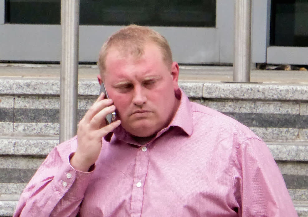 Conman Christopher Beek has been jailed for almost six years (Picture: SWNS)