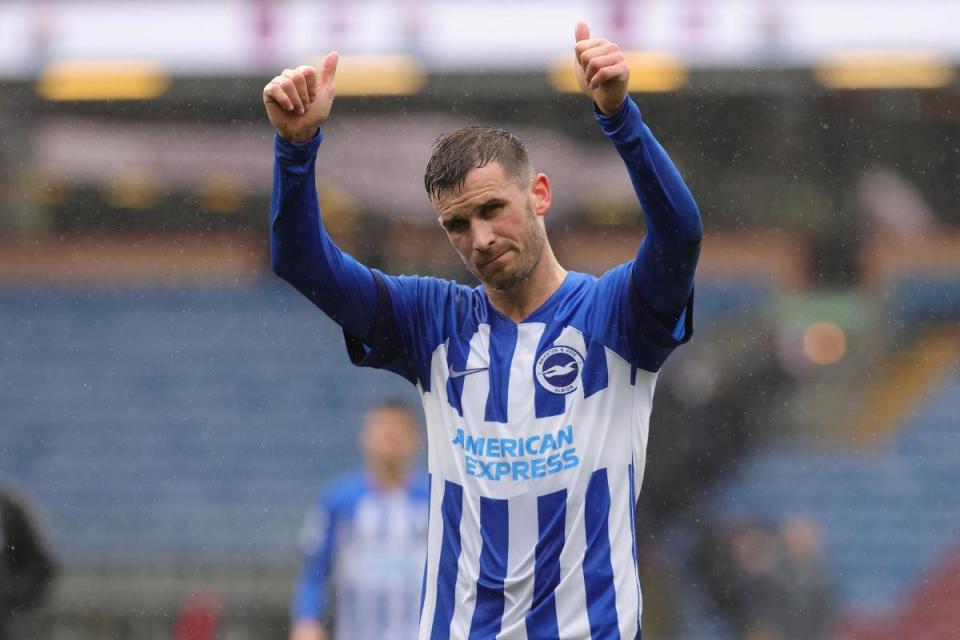 Pascal Gross is making progress as a budding coach <i>(Image: Richard Parkes)</i>