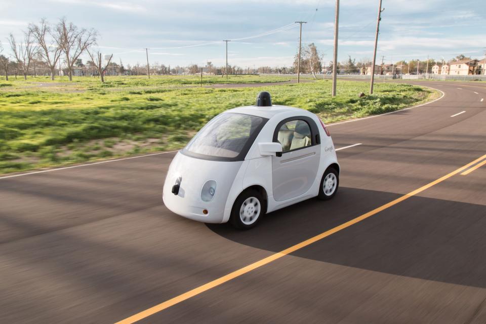 google self driving car