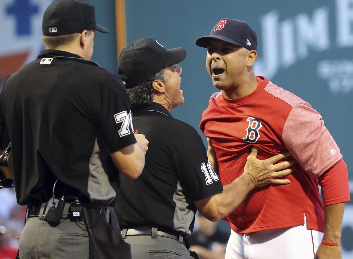 Tyler Austin suspended for five games following Yankees, Red Sox