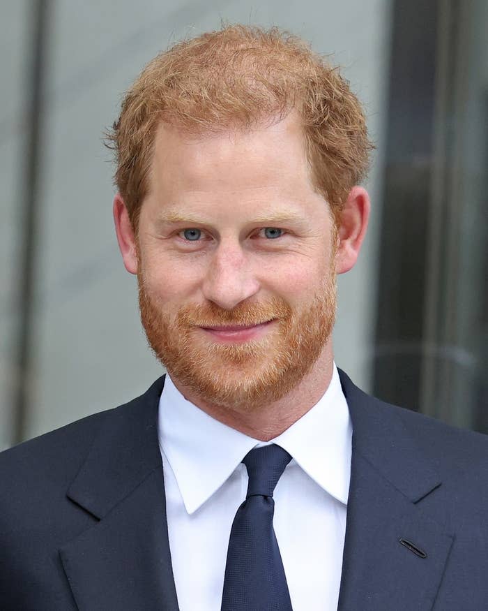 a headshot of his ginger hair and ginger beard