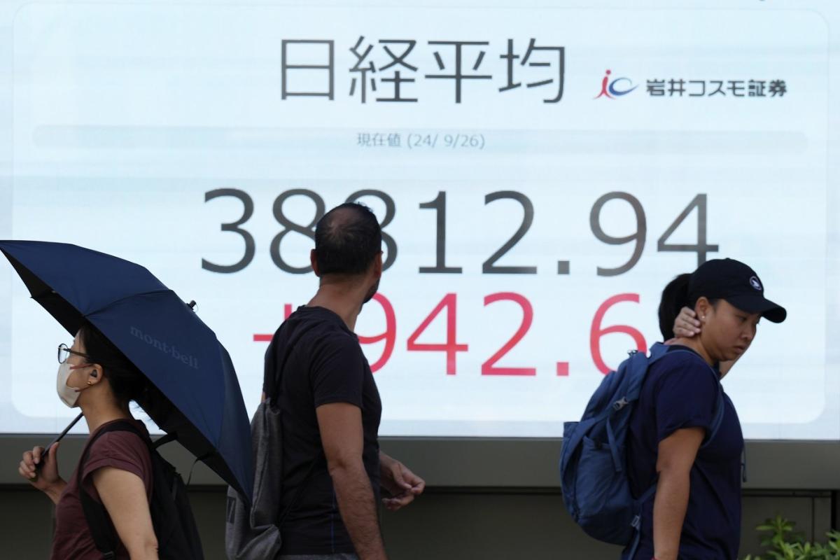 Stock market today: Asian markets rally again as China ramps up support for its economy