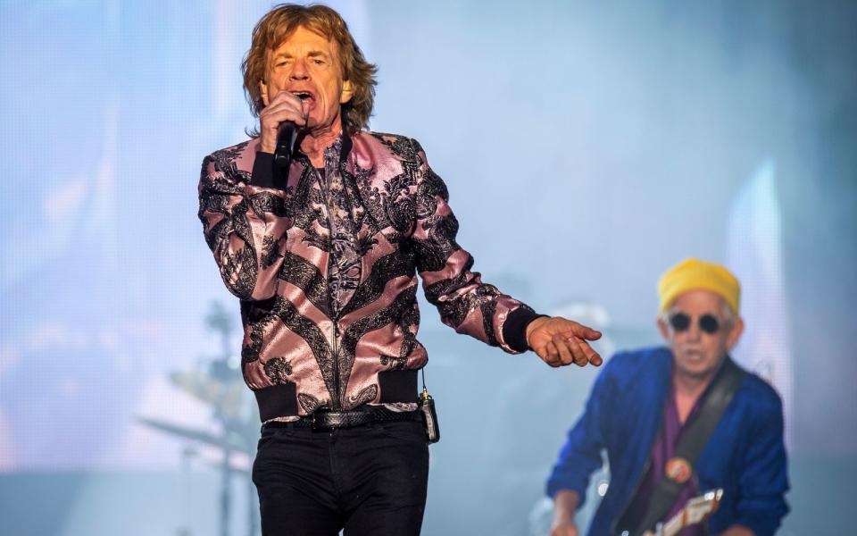 Auf der Bühne immer noch ganz in seinem Element: Rolling-Stones-Frontmann Mick Jagger vollendet am 26. Juli sein 80. Lebensjahr. (Bild: Elena Di Vincenzo/Archivio Elena Di Vincenzo/Mondadori Portfolio via Getty Images)