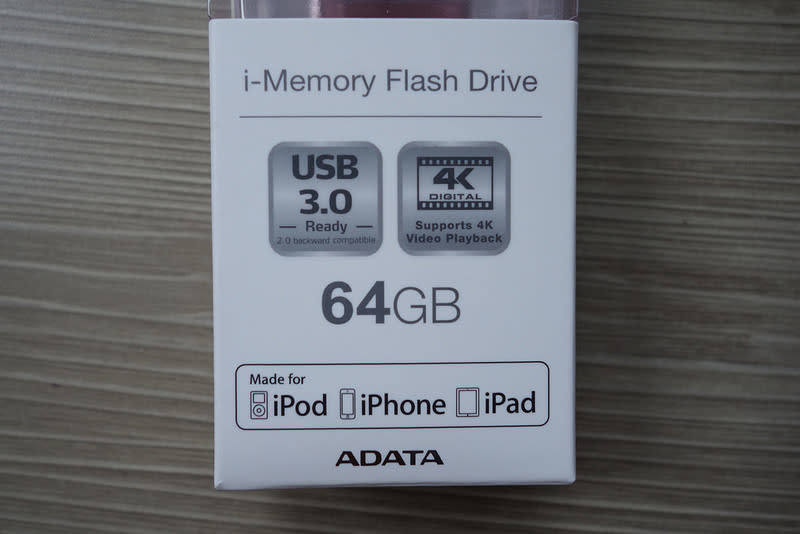 可備份Live Photo！ADATA i-Memory隨身碟開箱