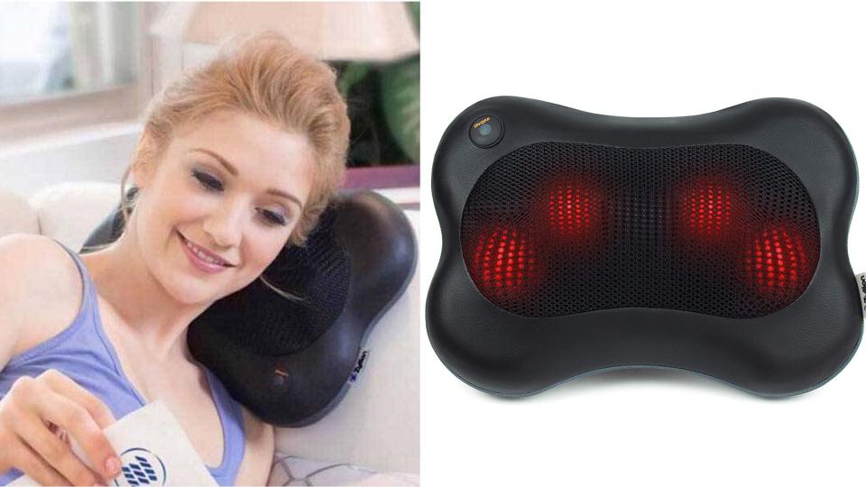 This gadget is basically a personal masseuse that you can bring anywhere.
