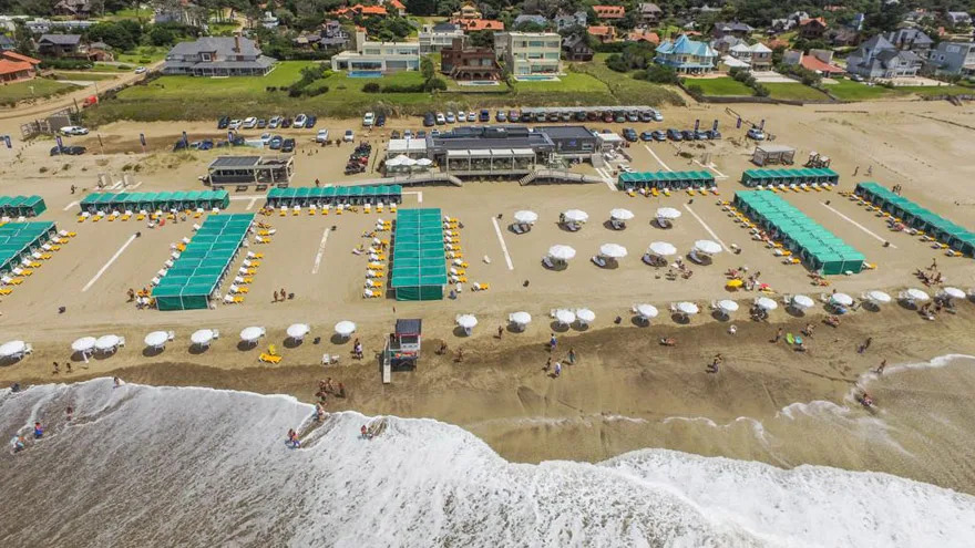 Rada Beach opens its seventh season with high occupancy rates