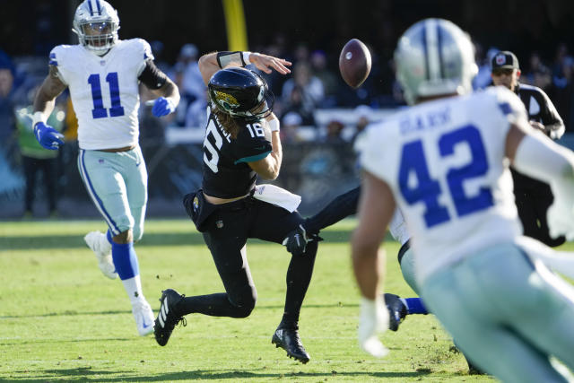 Dallas Cowboys vs Jacksonville Jaguars: 2nd Half