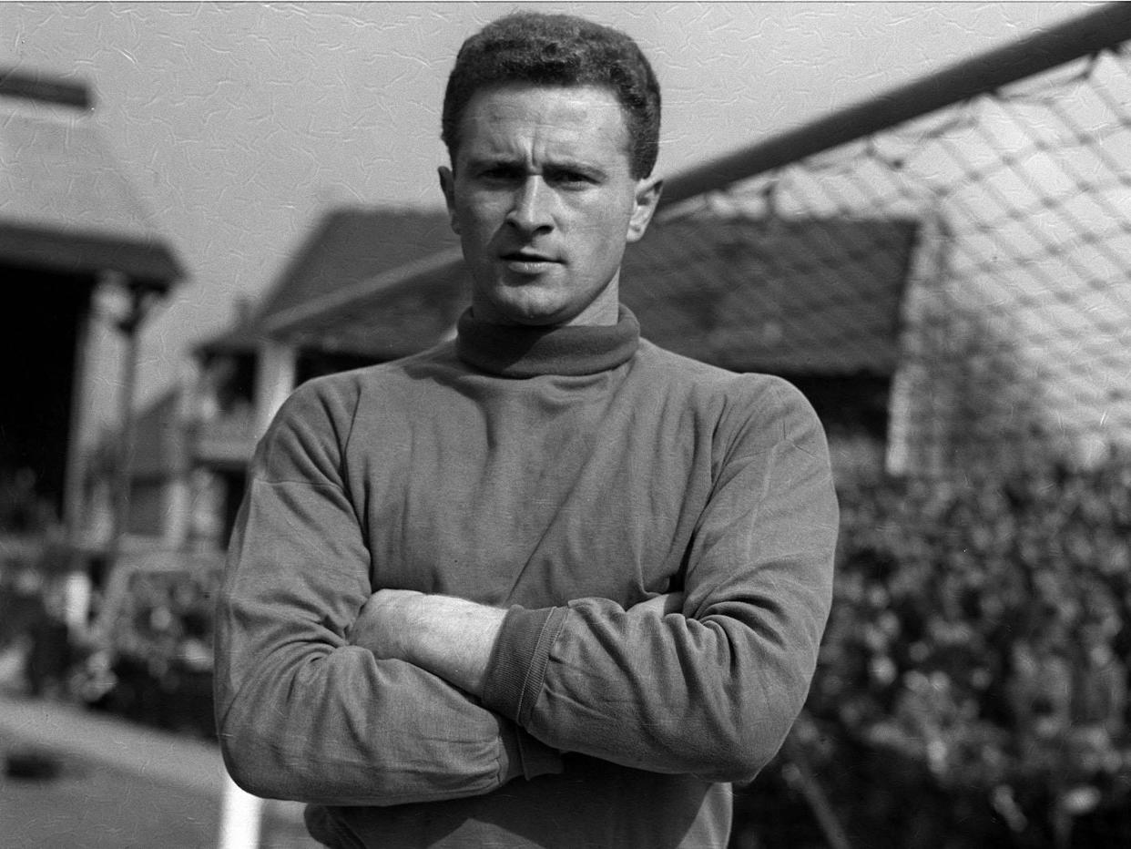 Harry Gregg rescued a number of teammates from the Munich air disaster wreckage in 1958: PA