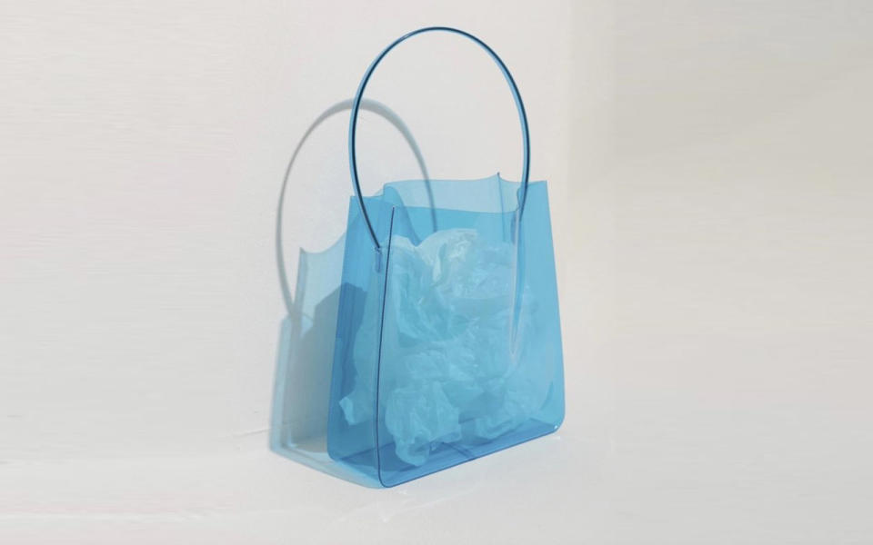 Style Mafia Plastic Tote