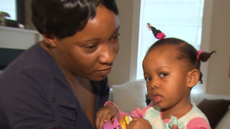 Haitian girl treated at Montreal Shriners is finally going home