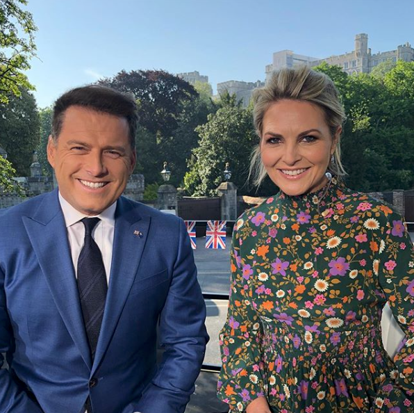 What the Aussie Tv stars wore in London for royal wedding