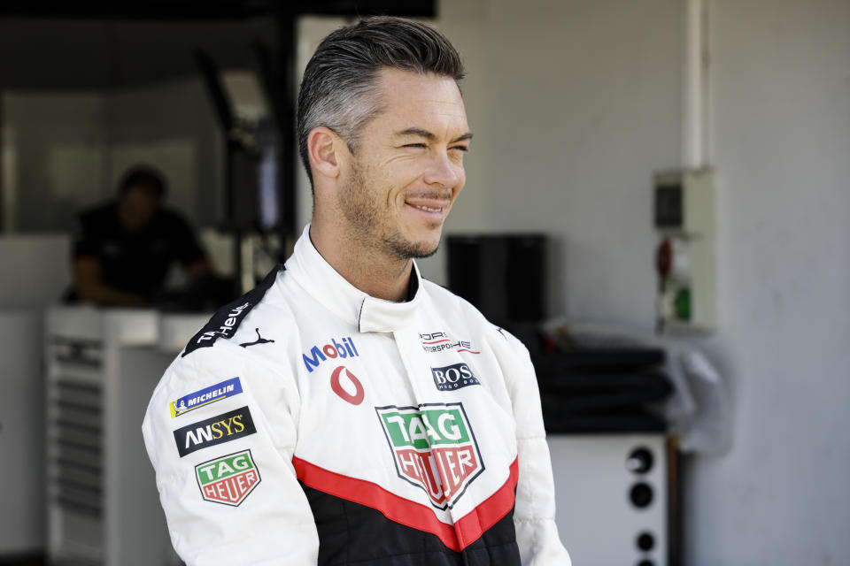 LOTTERER Andre (ale), Tag Heuer Porsche, portrait during the ABB Formula E Championshop official pre-season test of season six at Circuit Ricardo Tormo in Valencia on October 15, 16, 17 and 18 of 2019, Spain.  (Photo by Xavier Bonilla/NurPhoto via Getty Images)