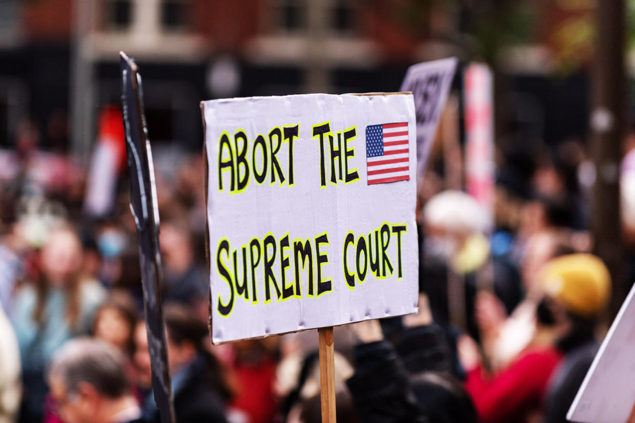 Abort The Supreme CourtMichael Currie/SOPA Images/LightRocket via Getty Images