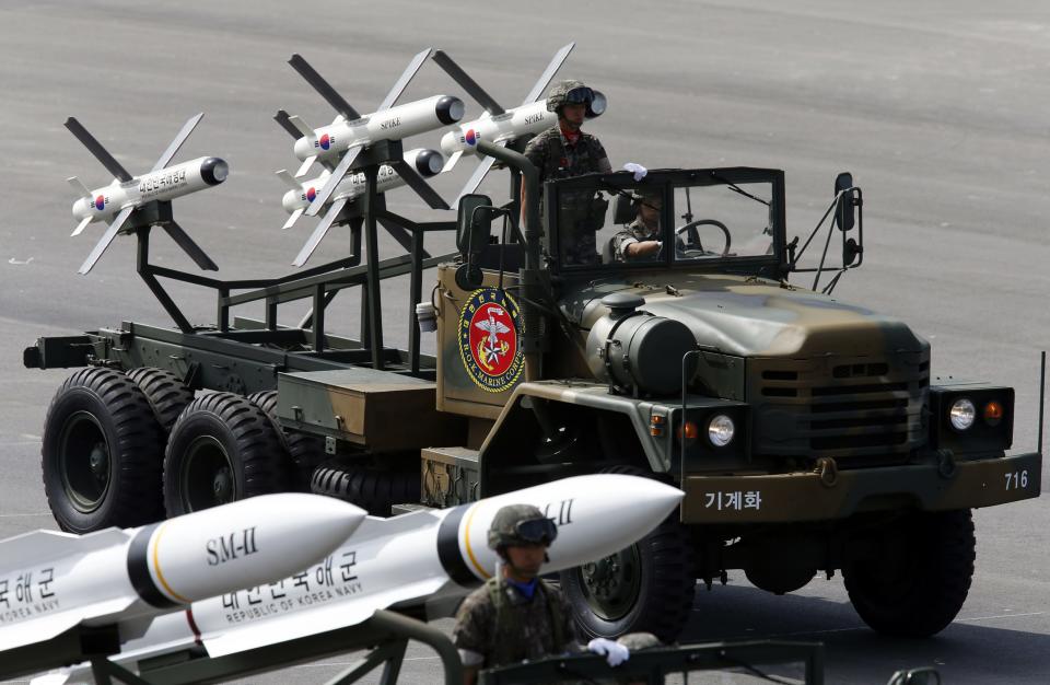 South Korea military parade