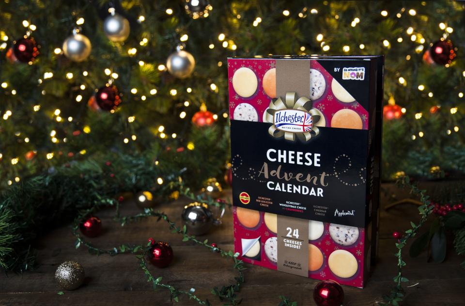 The Best Cheese Advent Calendars You Can Buy For The 2020 Holiday Season