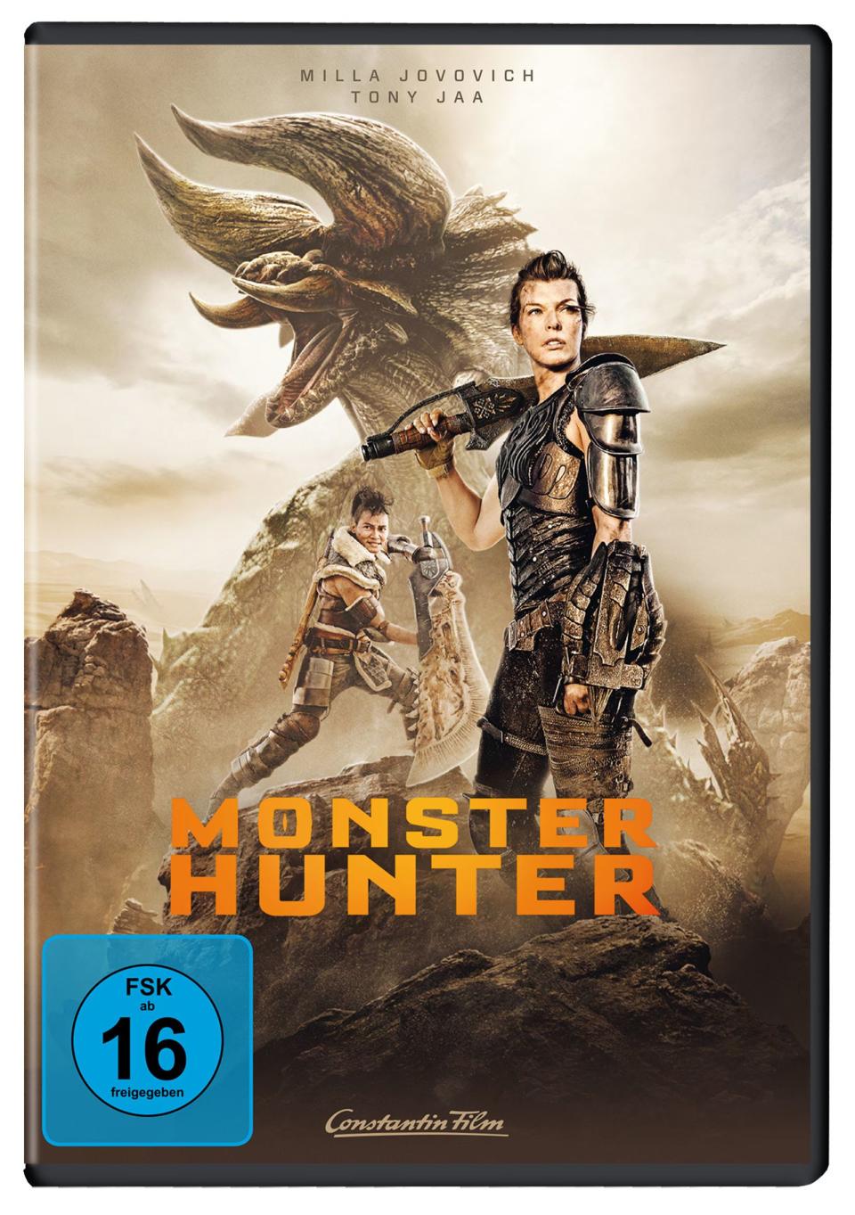 "Monster Hunter" basiert auf dem gleichnamigen Computerspiel. (Bild: Universal Pictures / Constantin Film)