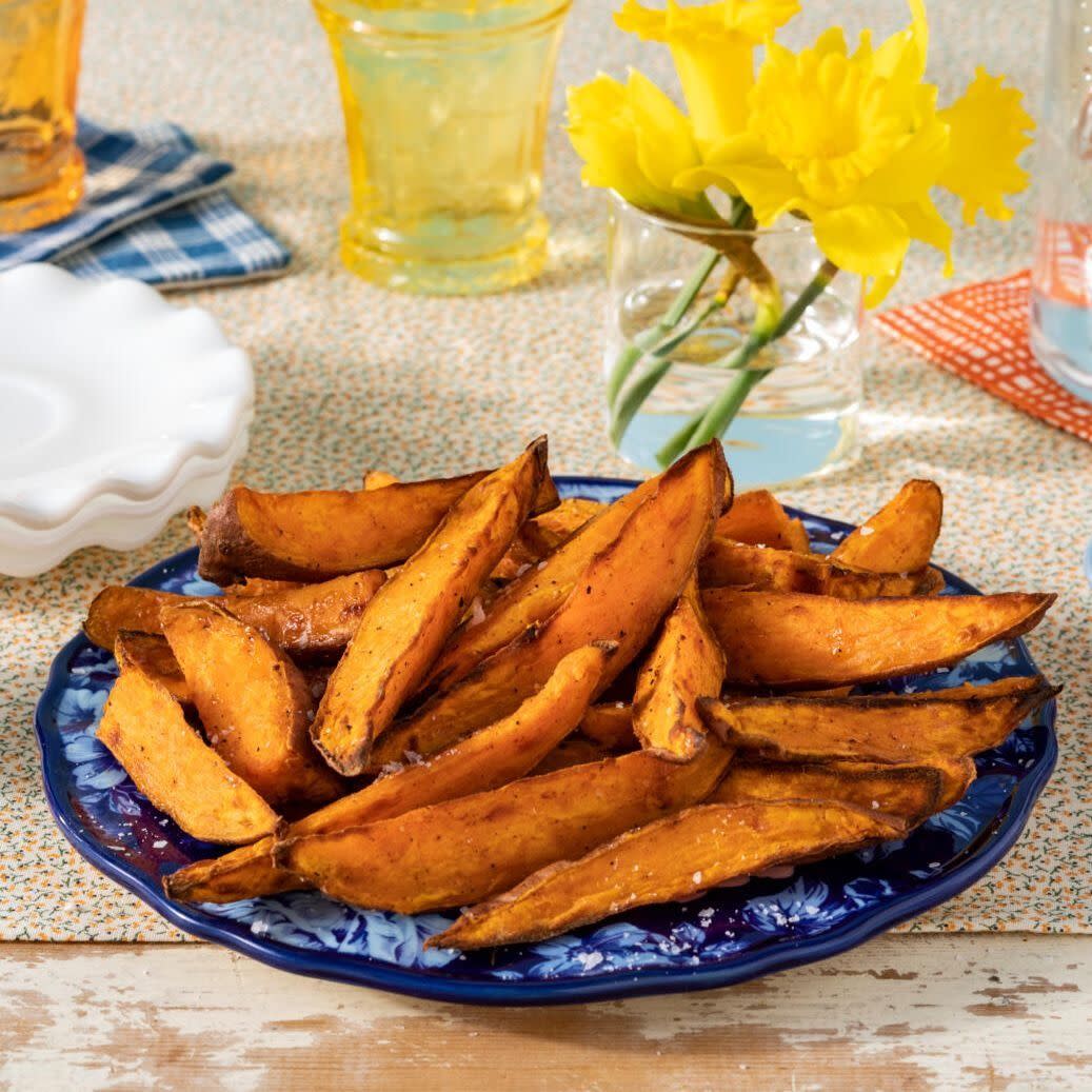 air fryer sweet potato fries