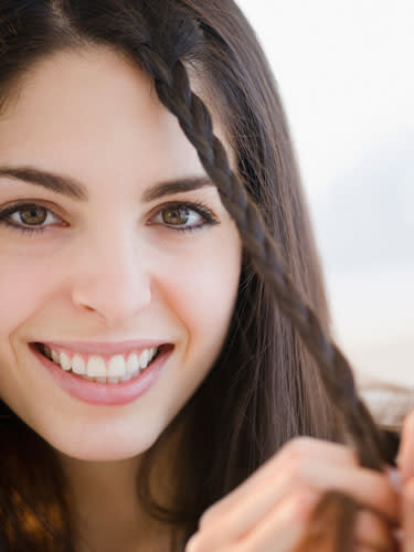 Style overgrown bangs