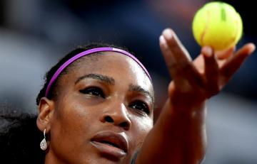 Serena Williams is aiming to win her 22nd Grand Slam title at the French Open. (AFP Photo)