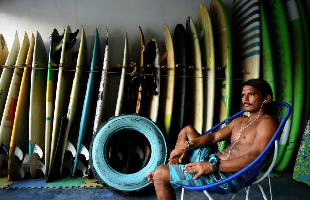 Surf City El Salvador: world-class surfers ride waves to raise awareness on  ocean warming