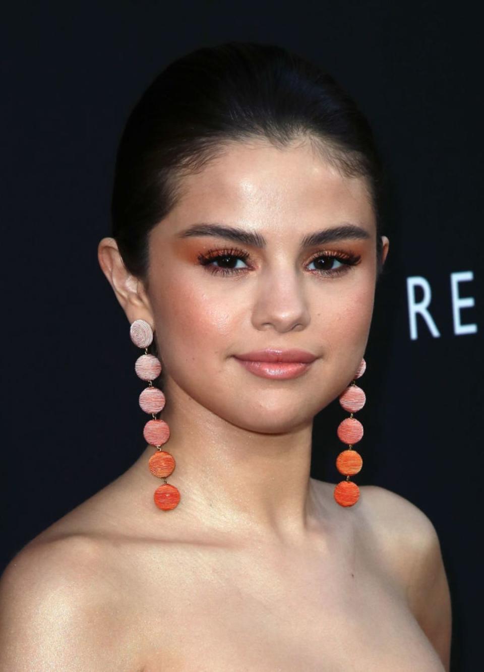 Selena Gomez attends the premiere of Netflix's 