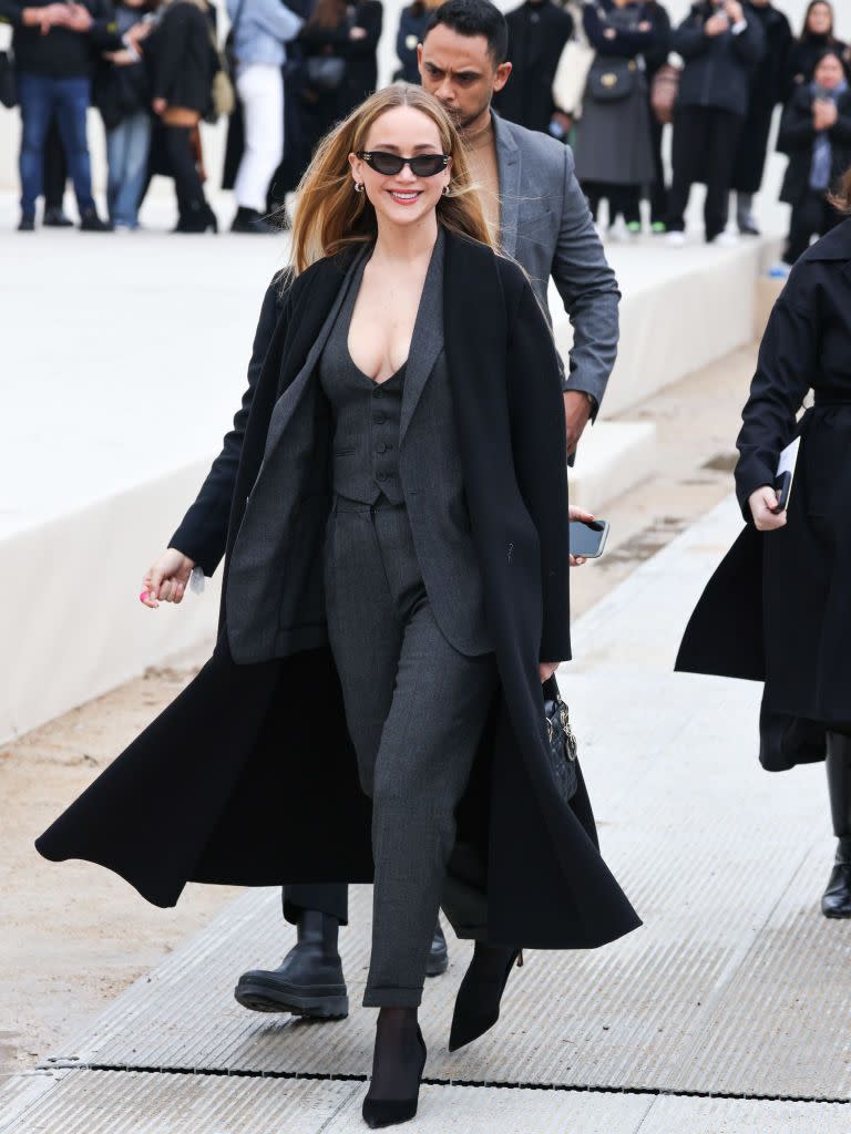 christian dior outside paris fashion week womenswear fallwinter 2024 2025