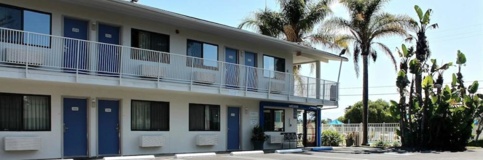 The city of San Luis Obispo and People’s Self-Help Housing have received a $19.4 million state grant to convert the Motel 6 North at 1433 Calle Joaquin into more than 70 affordable housing units.