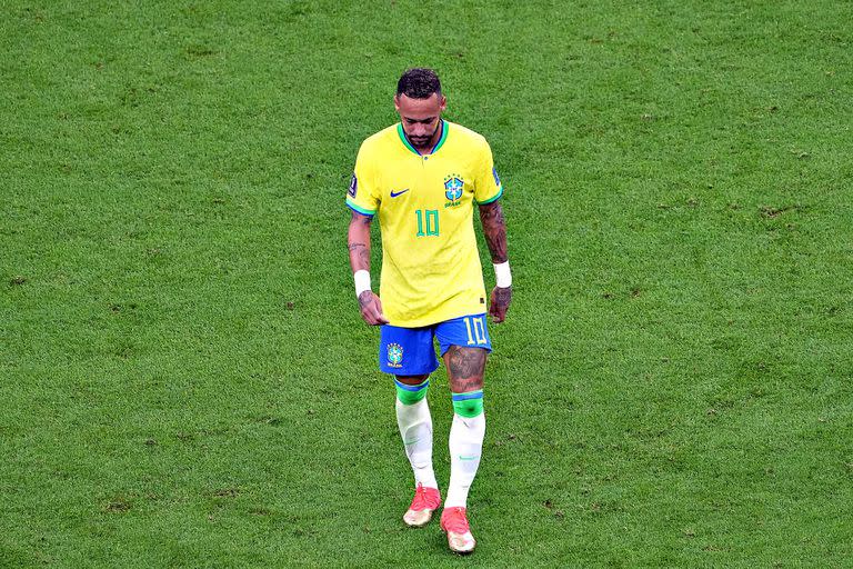 Neymar Jr. volvería a ser titular en el encuentro ante Corea del Sur por los octavos de final del Mundial Qatar 2022