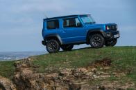 <p>2020 Suzuki Jimny</p>