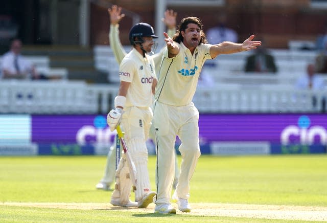 De Grandhomme is not the quickest bowler but his nagging accuracy and discipline ensure he is a handful for many bowlers (Adam Davy/PA)