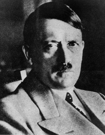 German "Fuehrer" Adolf Hitler is shown in this undated file picture . Courtesy of The National Archive/Handout via REUTERS