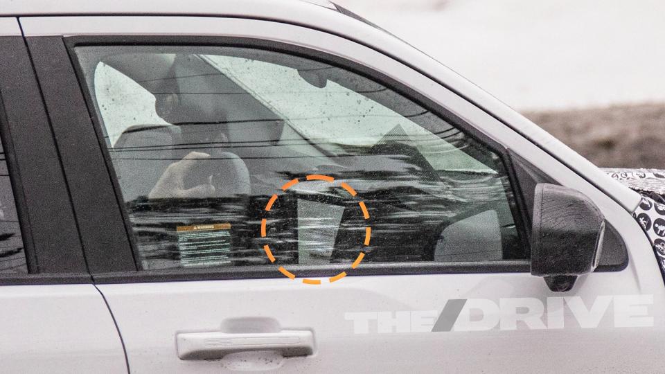 Updated 2025 Ford Maverick Spied With Bigger Vertical Screen photo