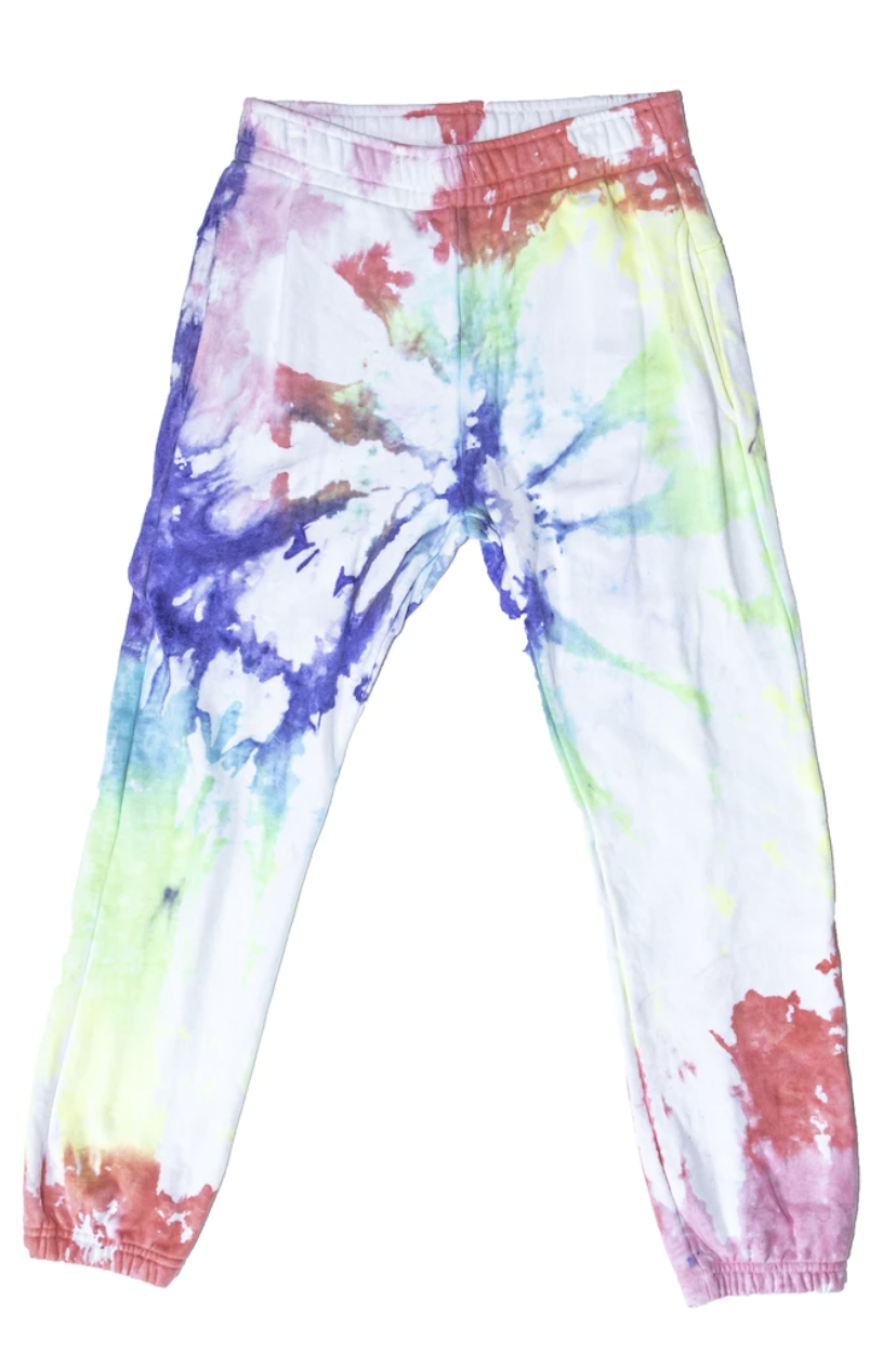 8) Boxing Sweat in Sour Candy Tie-Dye