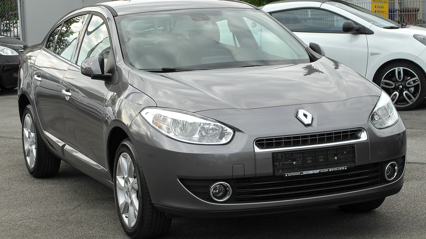 Renault Fluence, hoy discontinuado, se fabricó en la Argentina.