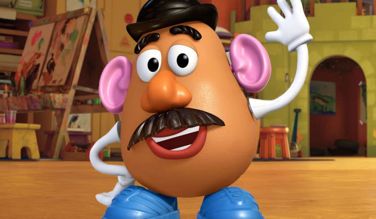 Surely Mr Potato Head will remain in Toy Story 4? - Credit: Disney/Pixar