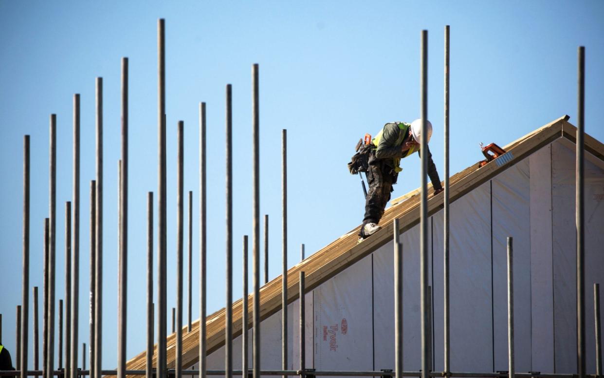 Building in Harwich, Essex - chris ratcliffe/bloomberg