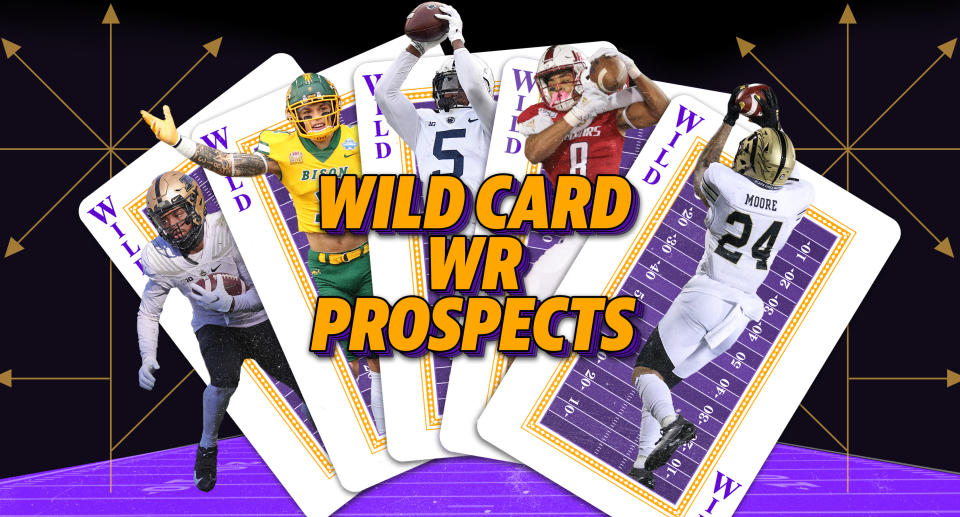 Five Wild Card NFL draft WR prospects