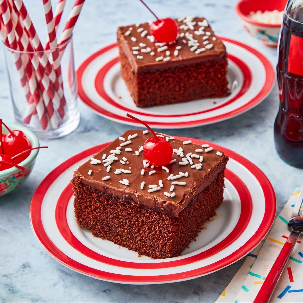 coca cola cake