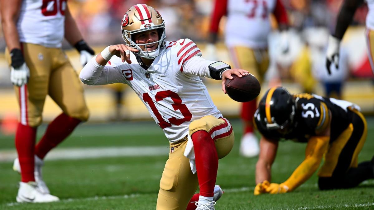 Purdy, 49ers don't miss a beat vs. Steelers