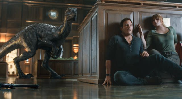 New 'Jurassic World' Movie Taps David Leitch To Direct
