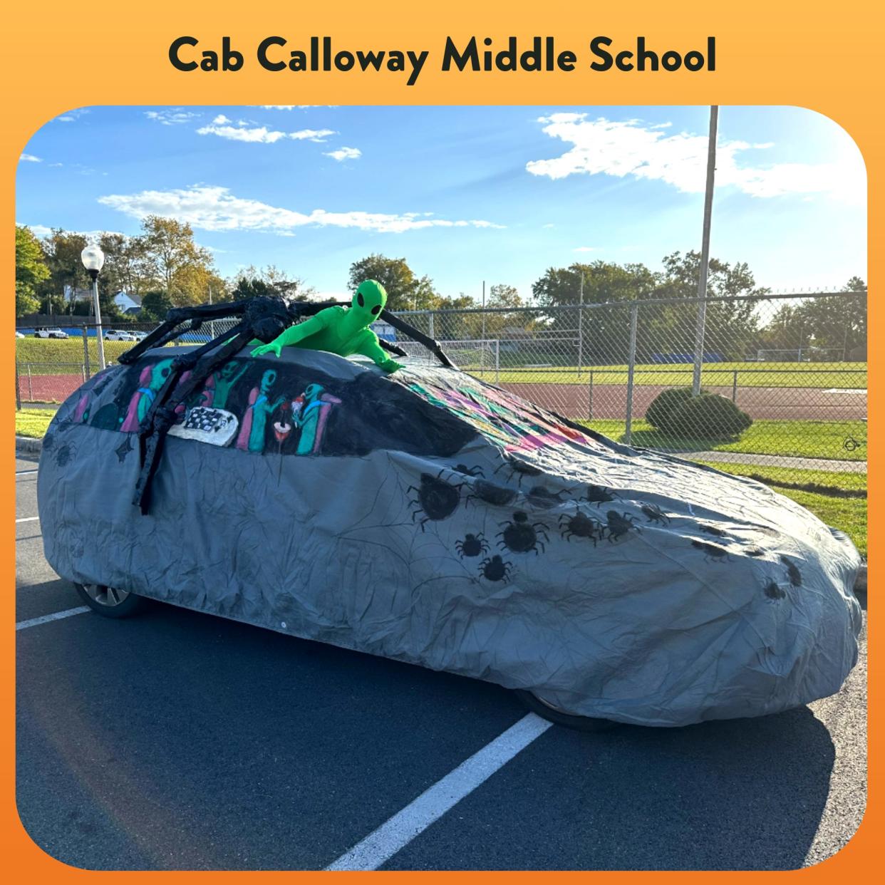 The EmpireCovers Halloween Contest saw about nine submissions of spooky designs this year — with voting on the winner set to close after Oct. 31 — and Red Clay's Cab Calloway School of the Arts is the only Delaware school in the running.