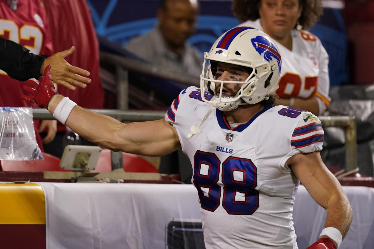 This time, Josh Allen scores last in back-and-forth battle as Bills beat  Chiefs - The Boston Globe