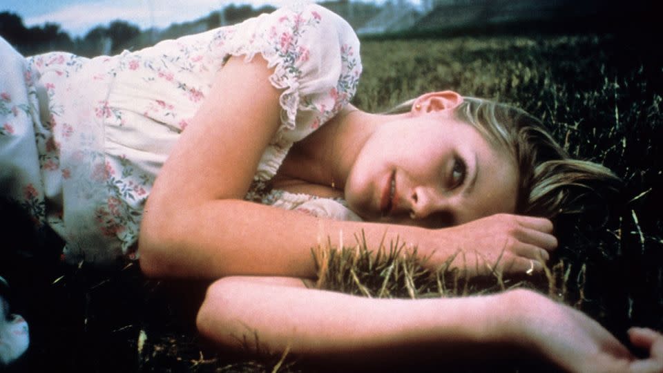 Kirsten Dunst starred in "The Virgin Suicides" as rebellious Lisbon sister Lux. - Paramount Classics/Everett Collection
