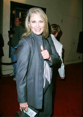 Faye Dunaway at the Westwood premiere of Fox Searchlight's A Midsummer Night's Dream