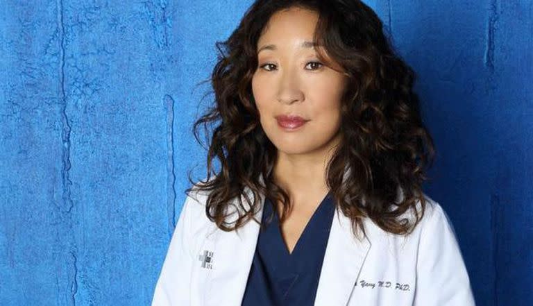 Sandra Oh como la recordada Cristina Yang de “Grey’s Anatomy”. (ABC/)